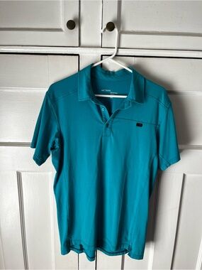 Arc'teryx - Teal Polo Shirt - Men’s Size M